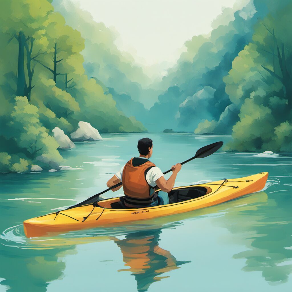 Geschenkideen für Kajakfahrer: Produkte von ABOOFAN, VEVOR oder MOPHOEXII zum Komfort und die Sicherheit der Kajakfahrt erhöhen