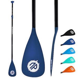 Niphean SUP Paddel, robustes Doppelpaddel für Stand-Up-Paddling (SUP) in 3 oder 4 Abnehmbaren Teilen, ideal für Wasserbedingungen von 198-218 cm.