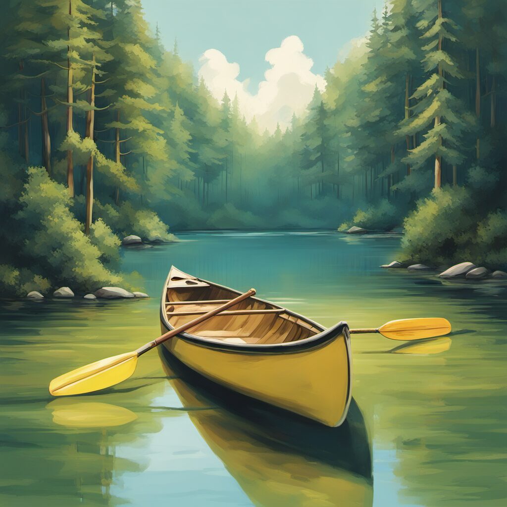 Paddel-Geschenkidee für Kanufahrer - Robuste Segel oder langlebige Schwerlast-Paddle für einen unvergesslichen Wassersport-Beitrag