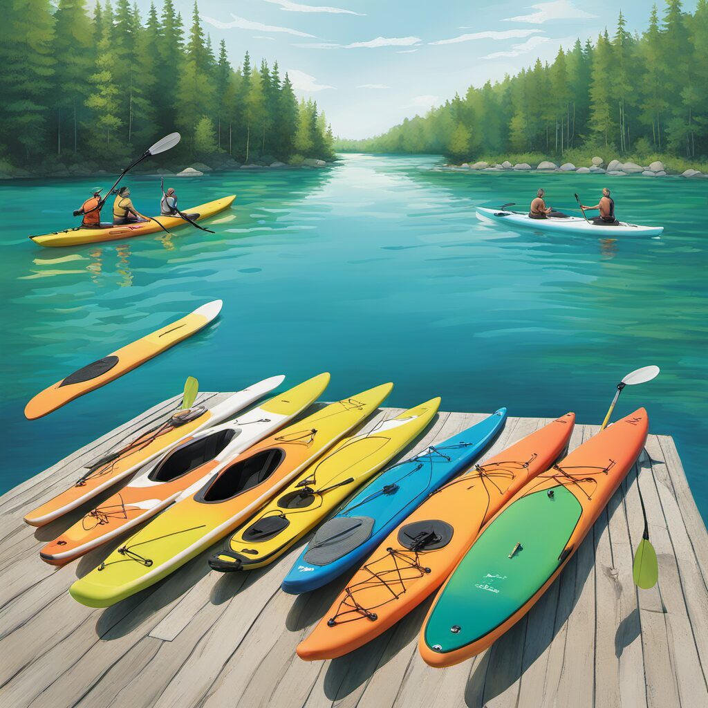 Paddel-Geschenkideen für Kanufahrer, Kajak-Paddeln, SUP-Paddeln, Segel und mehr