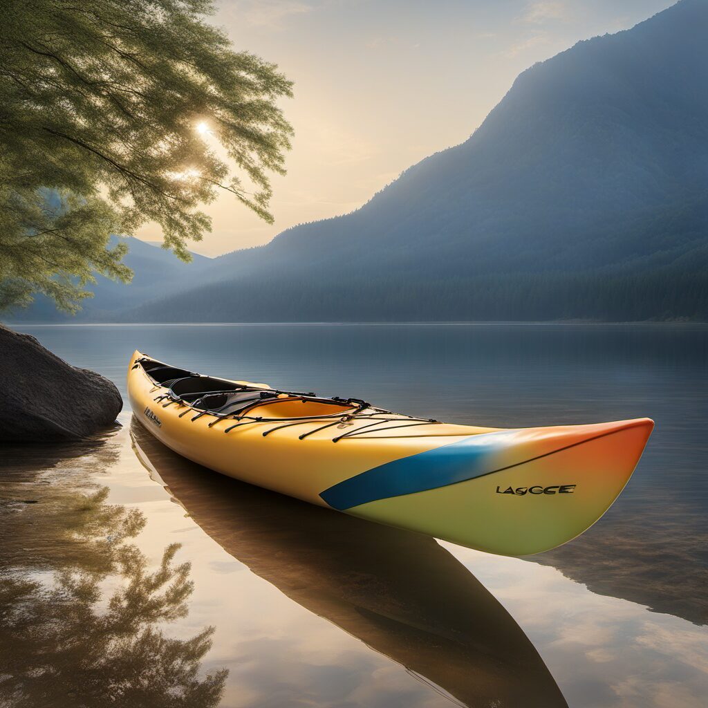 Paddel für Kajak und Kanu - Geschenke zum Kanusport