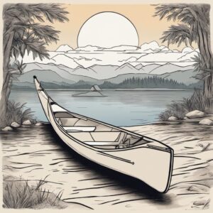 Paddeltasche für Kanufahrer und Kajak-Freunde, praktische Lösung für die Transportierung der Ausrüstung und Sicherheit während des Transports