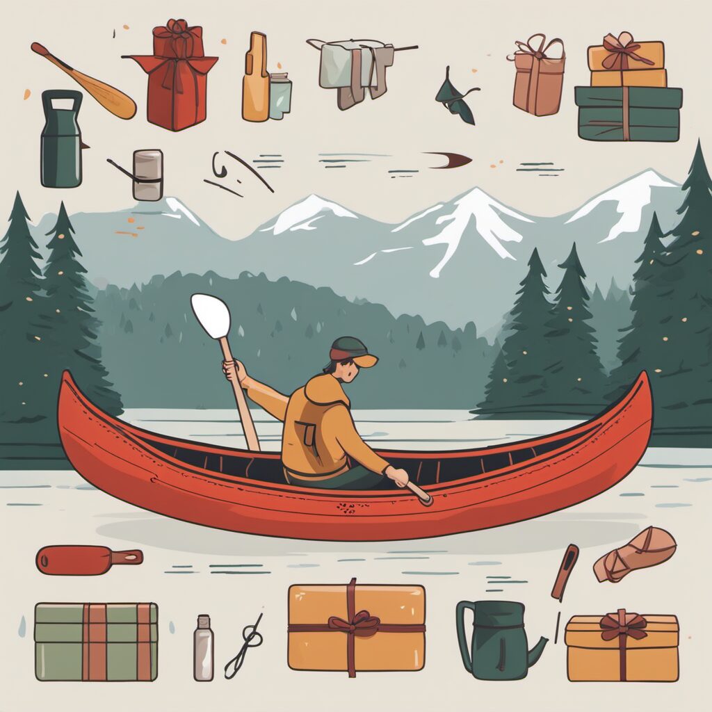 Paddeldasche für Kanu, wasserdichte Tasche mit Netzen und Innenräumen, ideal für Geschenkidee Kanufahren