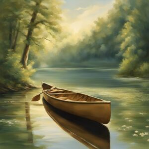 Komfortable Paddeltasche für den Transport von Ausrüstung, Kleidung und Zubehör bei der Kanufahrt. Sicherer Stauraum und praktischer Transport.