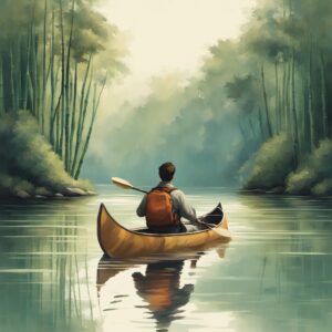 Paddeltasche für Kanu - Transporttasche und sichere Aufbewahrung