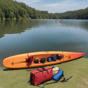 Unsere Auswahl an komfortablen Paddeltaschen für Kanufahrer - sicher, praktisch und bequem