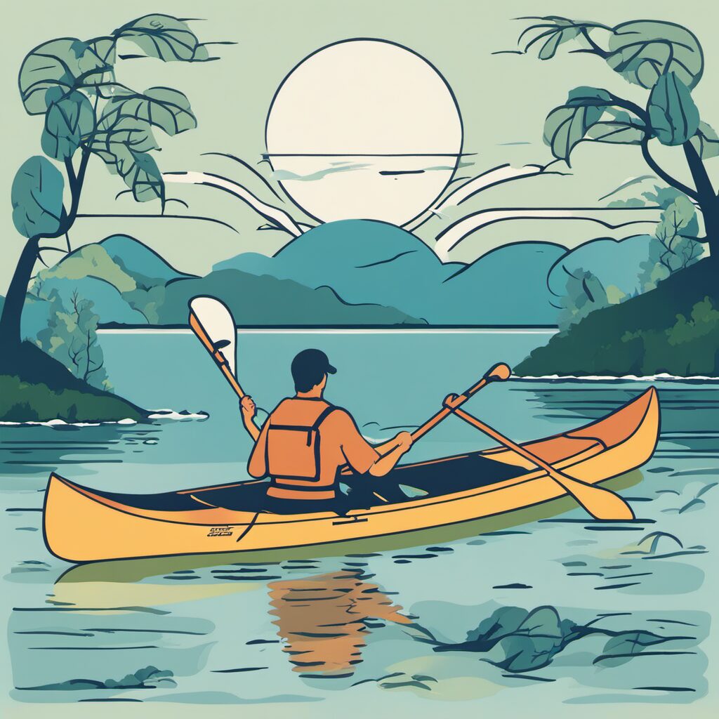 Paddeltaschen für Kanus - Transporttaschen und sichere Aufbewahrung