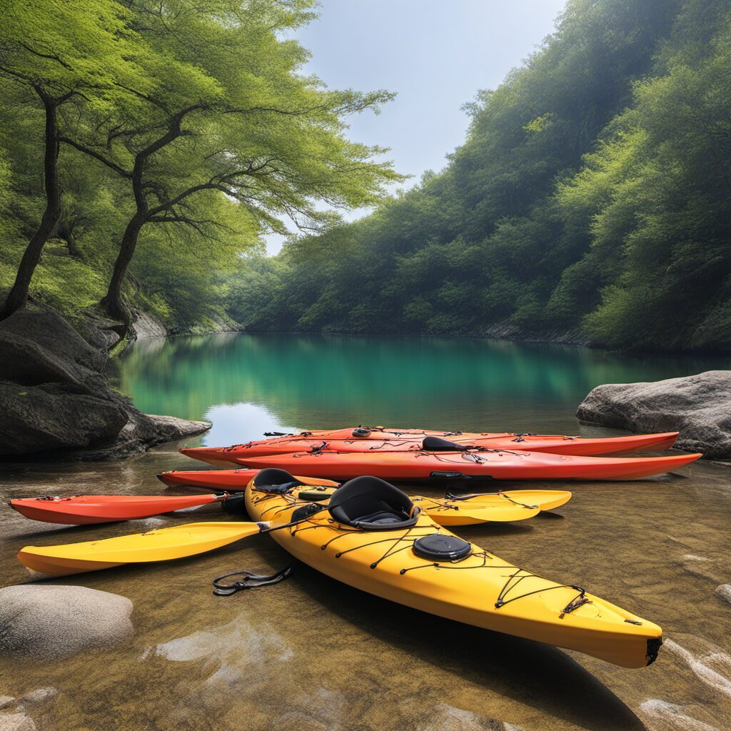 Paddelhalter, Ablassstopfen und Kajak-Wagen: Die ultimative Ausstattung für Kanu-Fahrer