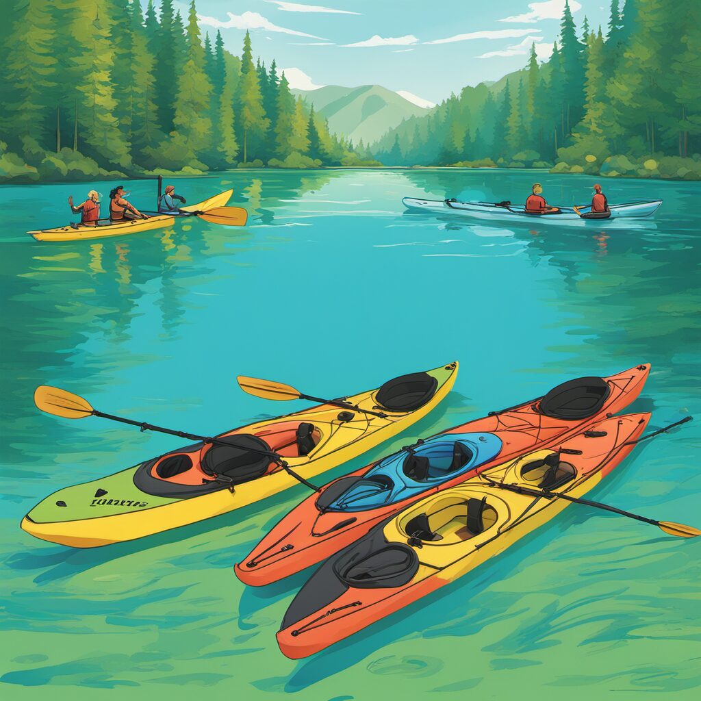 Paddelzubehör: Die besten Geschenkideen für Kanufahrer