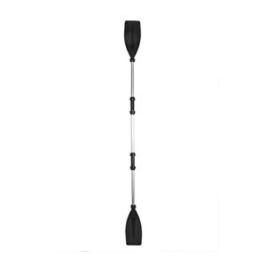 Kajakpaddel, 2-teilige Kanupaddel Sup Paddel Paddelblätter für Kajak, Kanu und Boot, abnehmbares Design