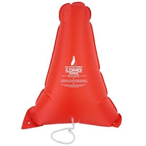 Lomo Kanu Airbag Auftrieb Tasche 81,3 cm - Einzigartige Auftriebs-Tasche für Kanus mit zusätzlichem Auftrieb und stabilen Nähten