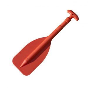 Navyline Teleskop Mini Paddel ausziehbar 55-105 cm für Seen, Flüsse und Wasser, Aluminium-Schaufel mit stabiler Steuerung