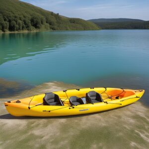 Ein exklusives Geschenk für jeden Kanusitzer: Aufblasbarer Stabilisator mit vielen Vorteilen