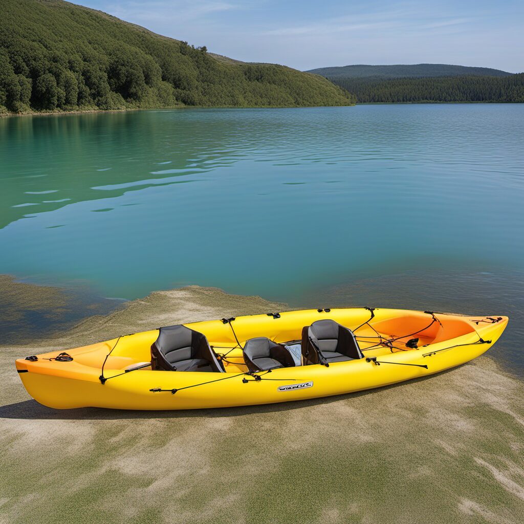 Ein exklusives Geschenk für jeden Kanusitzer: Aufblasbarer Stabilisator mit vielen Vorteilen