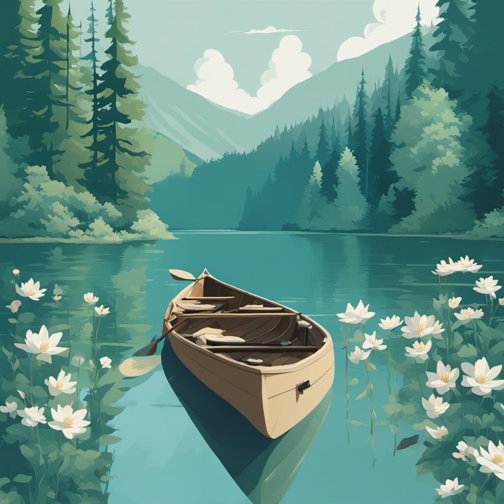 Geschenkideen für Kanufahrer: praktische Accessoires wie Kajaklagerregale und Paddelzubehör