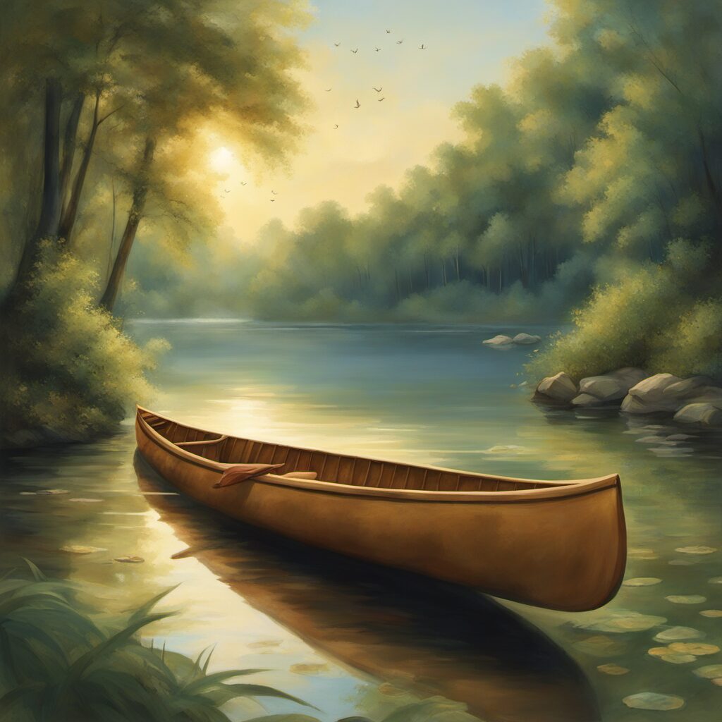 Kanusitz, Rückenlehne, Bequemlichkeit, Paddeln, Kanu