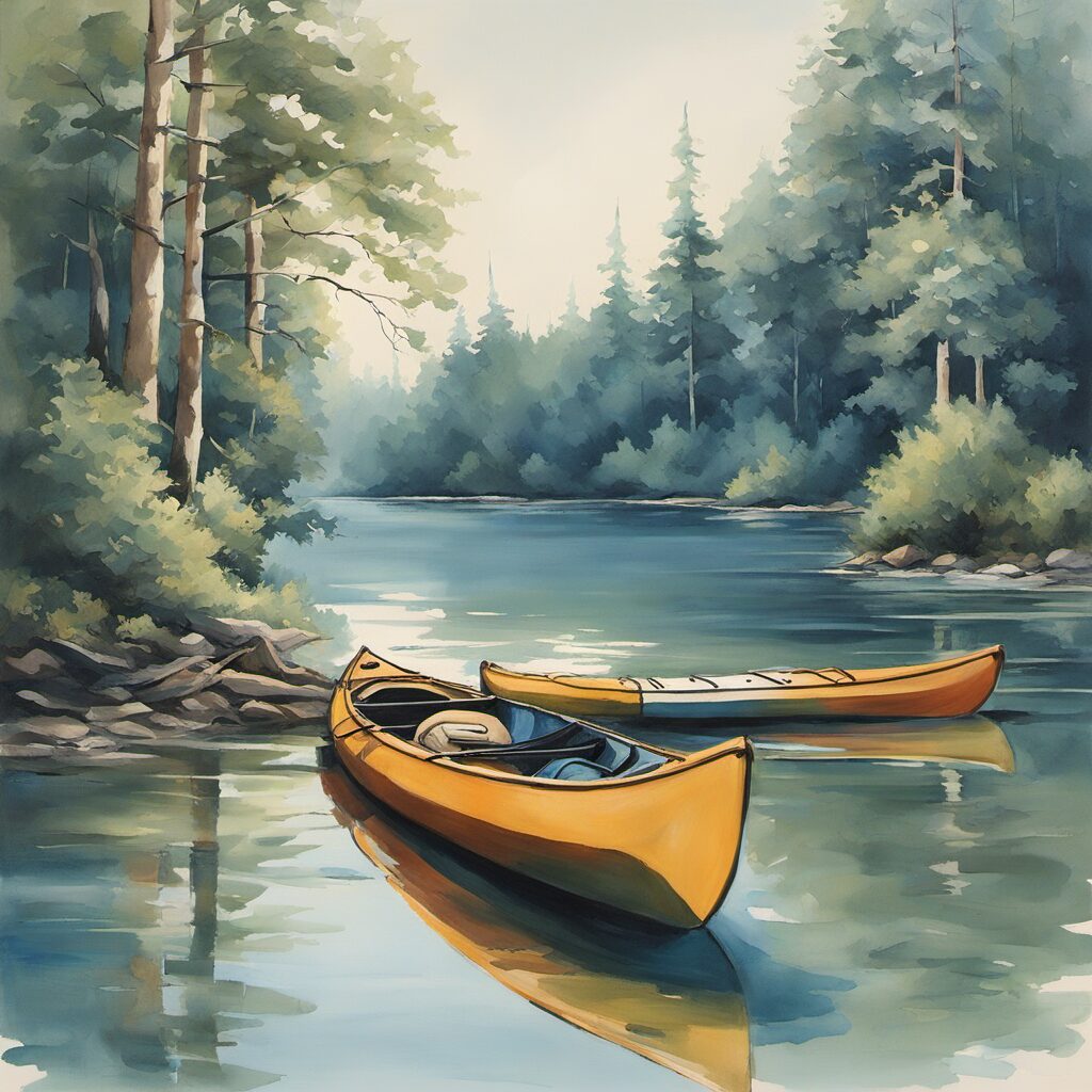 Entdecke unsere einzigartigen Geschenkideen für Kanufahrer, wie Deck-Linien-Fitting-Zubehör und innovative Ladehilfen.