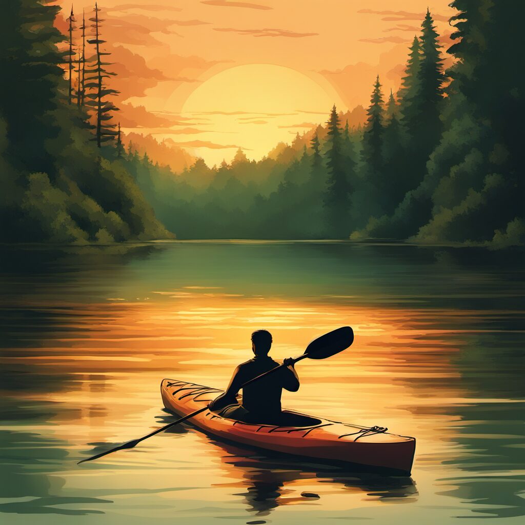 Vorstellung von Geschenken zum Kanufahren wie Kajaks, Paddelzubehör und Accessoires für einen unvergesslichen Erlebnis im Freien