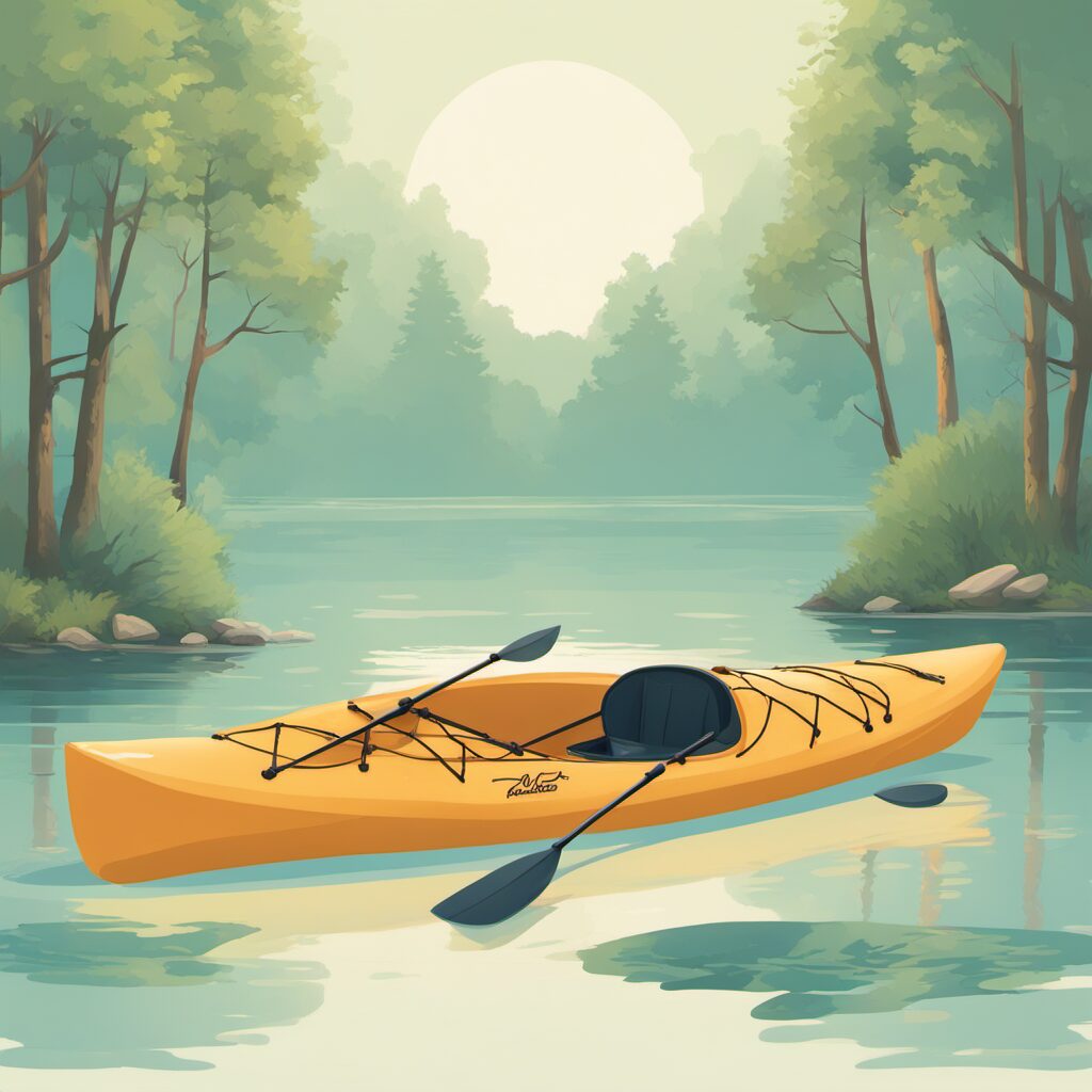 Kajaksitz, Paddelhalter und Kajakwagen - perfekte Geschenkideen für Kanufahrer