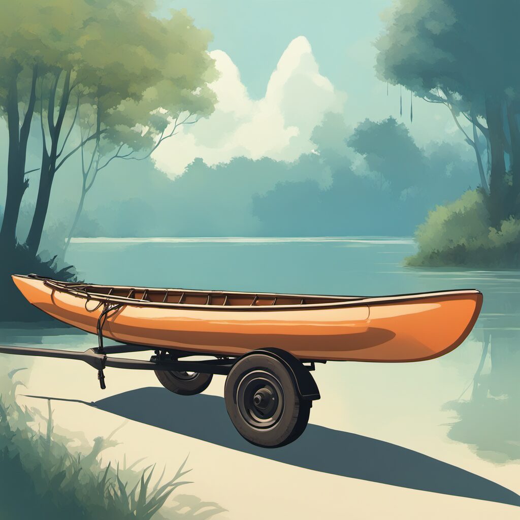 Kanu-Geschenke und -Produkte zum Paddeln