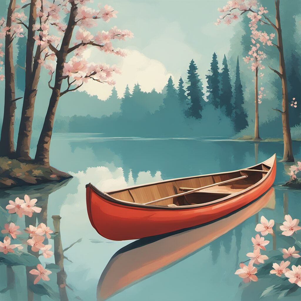 Geschenkidee für Paddler - Perfektes Kanu für jedes Abenteuer