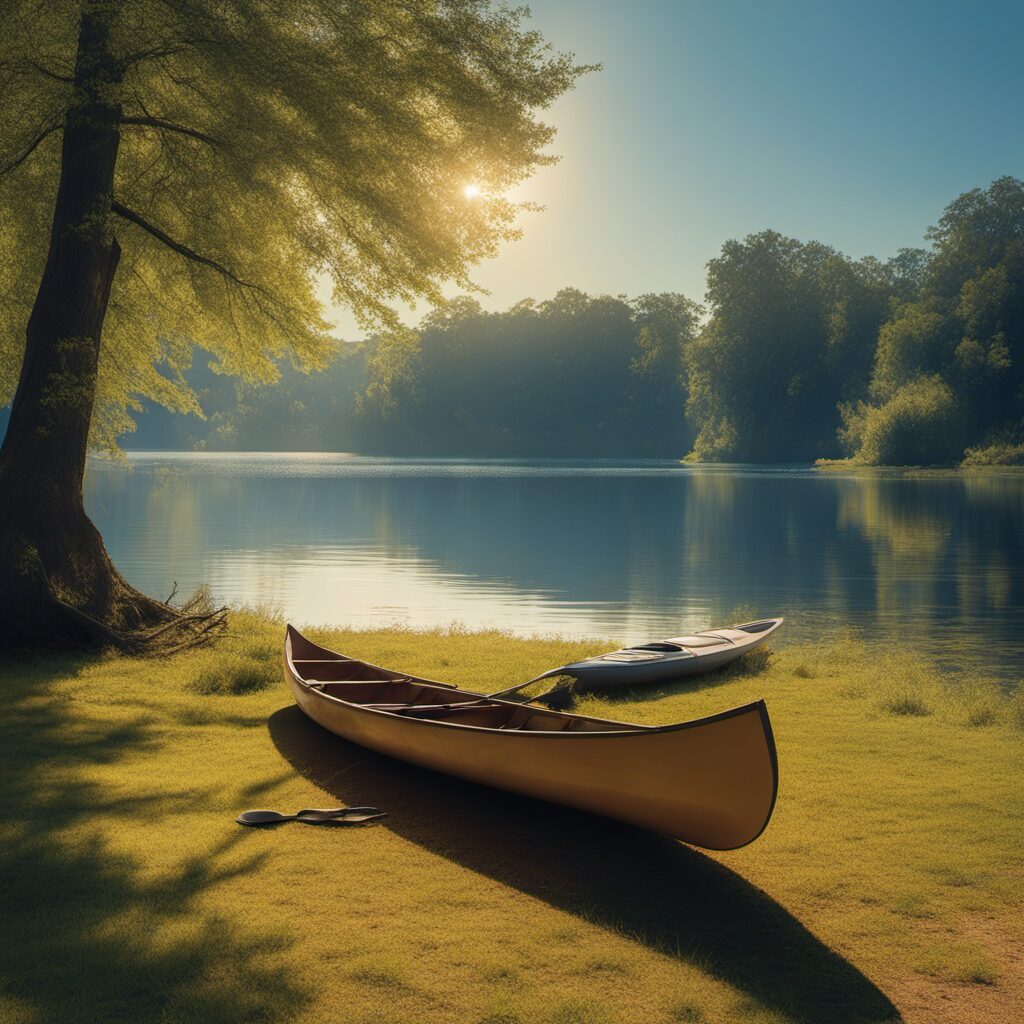 Bequemer Sitz aus Eschenholz und weitere perfekte Geschenkideen für Kanufahrende, die Sicherheit und Bequemlichkeit garantieren