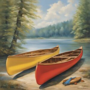 Geschenke zum Kanufahren: Perfekte Ideen für jeden Anlass, von kleinen Accessoires bis hin zum perfekten Kanu
