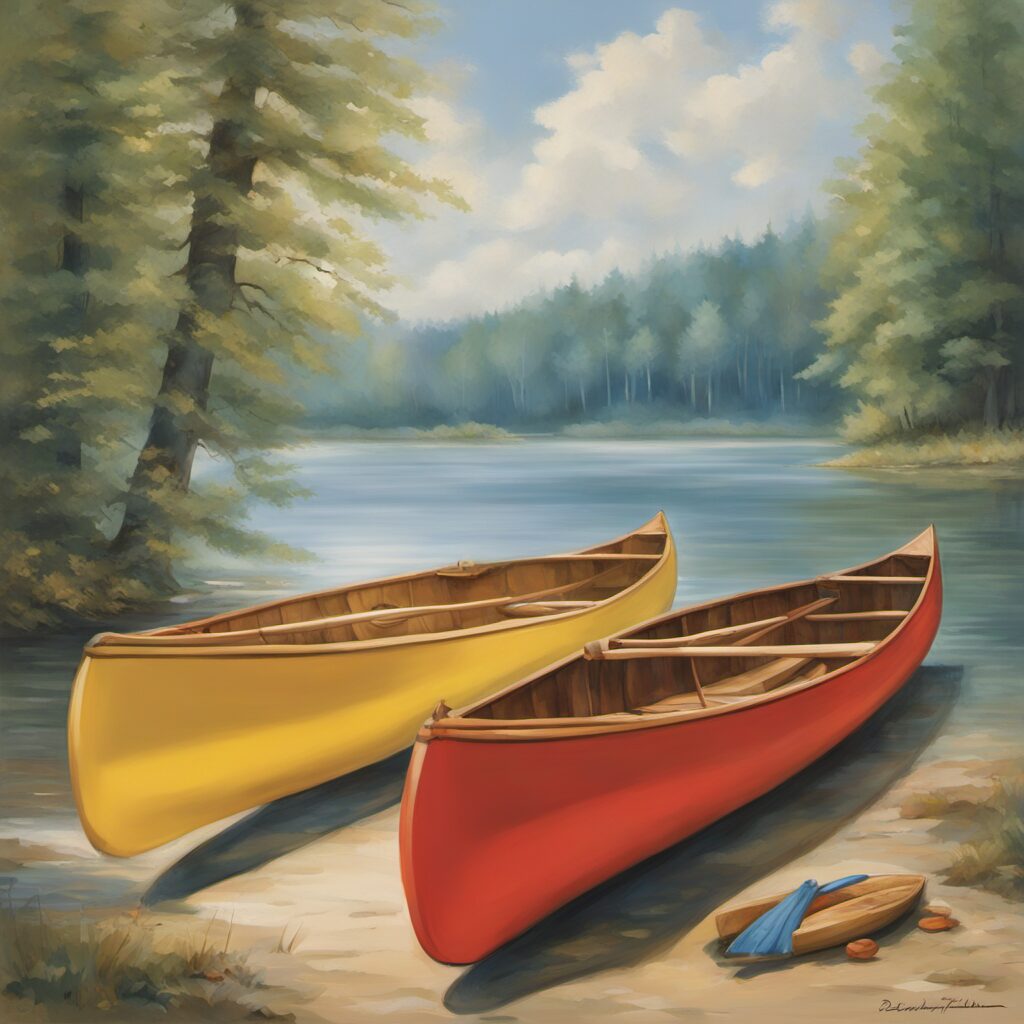 Geschenke zum Kanufahren: Perfekte Ideen für jeden Anlass, von kleinen Accessoires bis hin zum perfekten Kanu