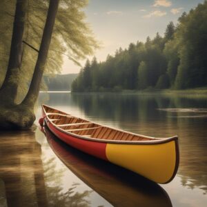 Komfortsitz für Kanu mit Sicherheitsfunktionen und langer Haltbarkeit