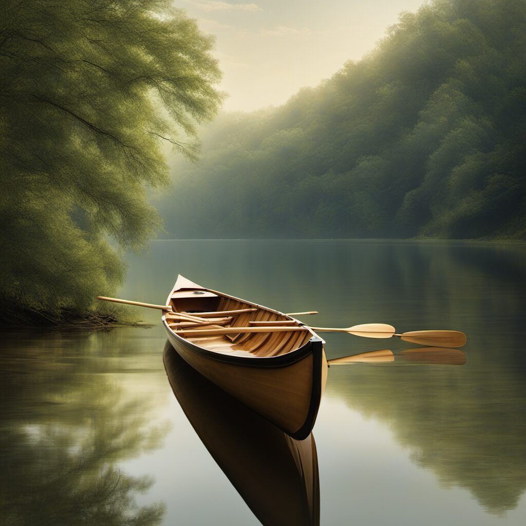 Bequeme Kanusitze und Bänke für den Wassersport: perfekte Geschenkidee für Kanufahrer