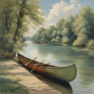 Komfortable Kanusitzer und -bänke zum perfekten Kanu-Erlebnis