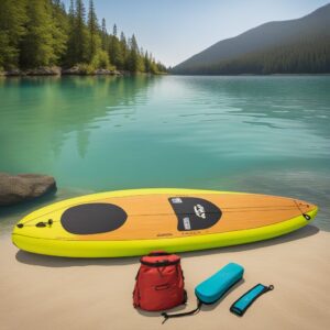 Paddeltasche für Kanufahrer, komfortable Transporttasche, sichere Aufbewahrung, Kanu-Wanderweg, Zubehör