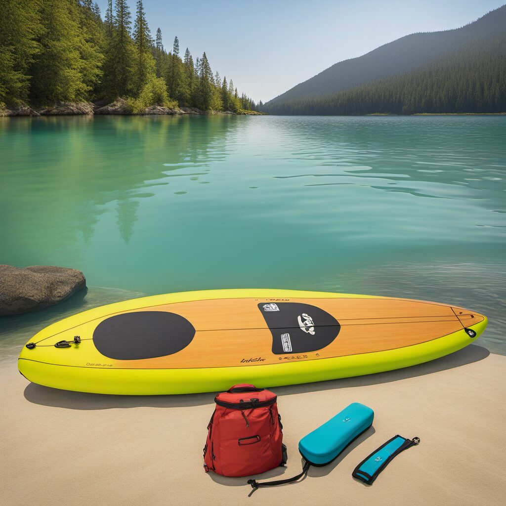 Paddeltasche für Kanufahrer, komfortable Transporttasche, sichere Aufbewahrung, Kanu-Wanderweg, Zubehör