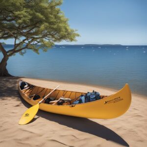 Paddeltasche mit maximalem Auftrieb und Sicherheit bei Wasseraktivitäten