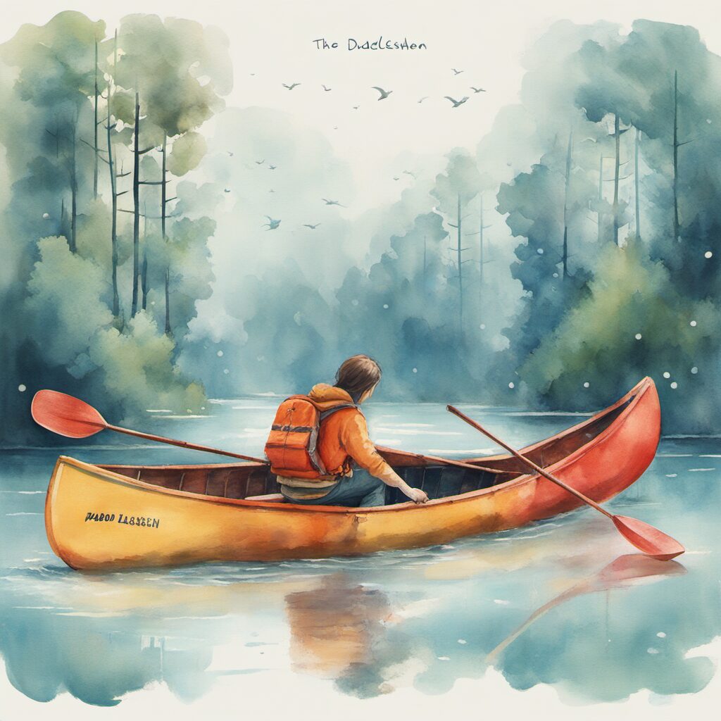 Entdecken Sie die ultimative Geschenkidee für Kanufahrer! Eine Paddeltasche ist das Herzstück jedes Kanu, bietet Platz für alle notwendigen Ausrüstungsgegenstände und sorgt für Sicherheit und Bequemlichkeit.