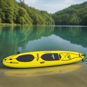 Paddeltasche zur sicheren Transportierung von Paddeln und Ausrüstung, ideal für Kanufahrer als Geschenk