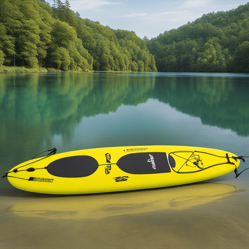 Paddeltasche zur sicheren Transportierung von Paddeln und Ausrüstung, ideal für Kanufahrer als Geschenk