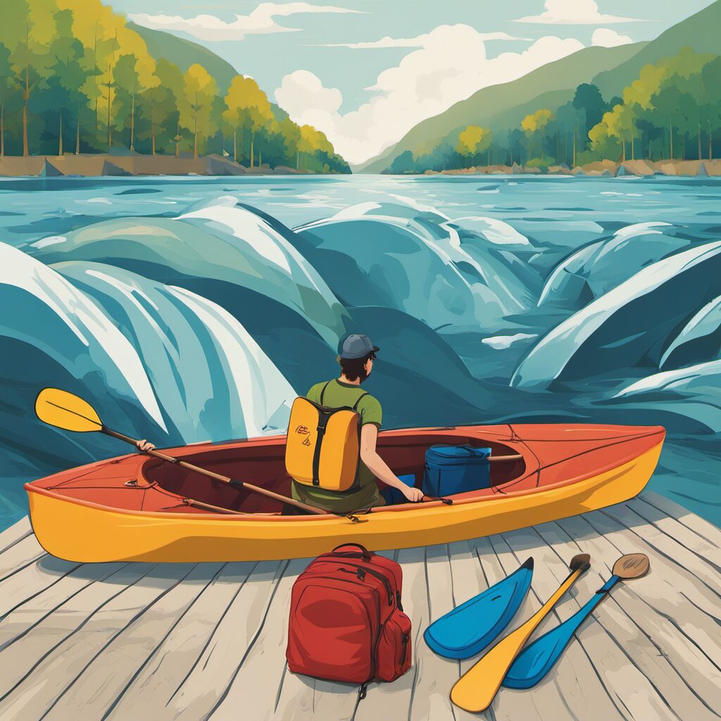 Paddeltasche für Kanu - Sicherheit und Bequemlichkeit auf dem Wasser
