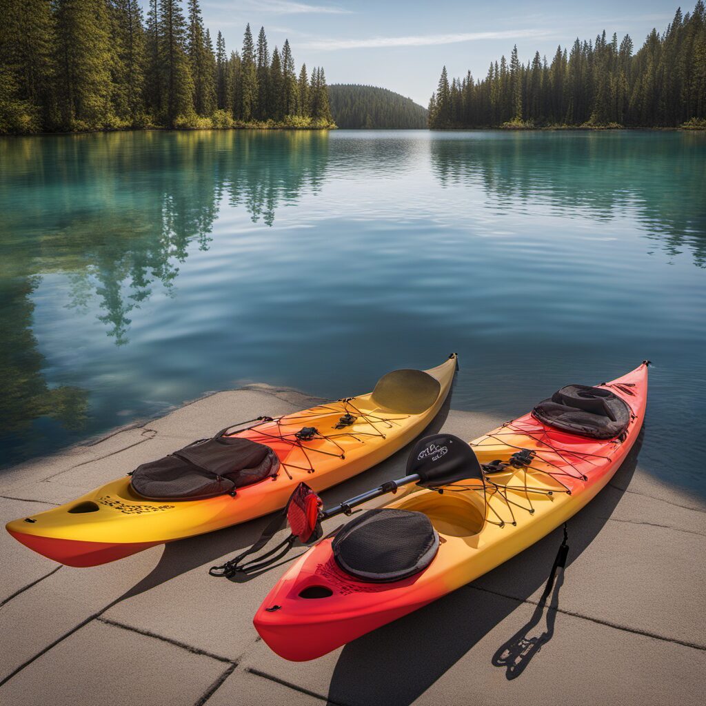 Paddelzubehör, wie Paddelkantenschutz und Kajak-Paddelklemme, sind praktische Geschenkeideen für Kanufahrer. Hier unsere Empfehlungen!
