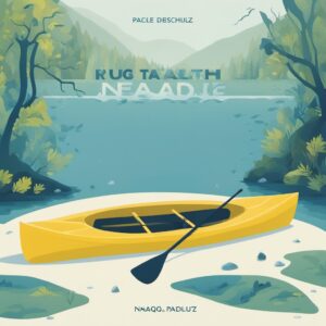 Ideale Geschenke für Kanufahrer: Paddelzubehör wie Naqqios Paddelkantenschutz oder Transportwagen für stundenlange Freude am Wasser.