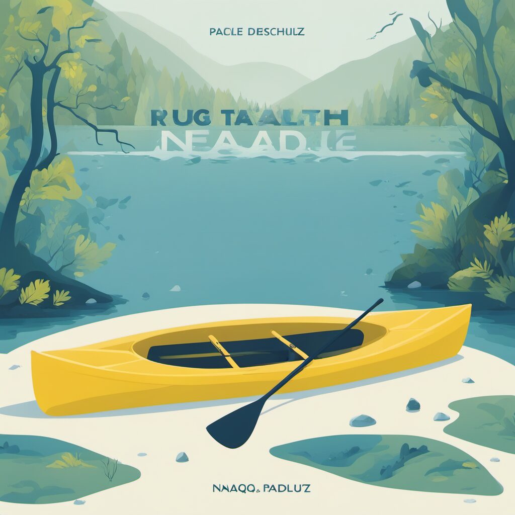 Ideale Geschenke für Kanufahrer: Paddelzubehör wie Naqqios Paddelkantenschutz oder Transportwagen für stundenlange Freude am Wasser.