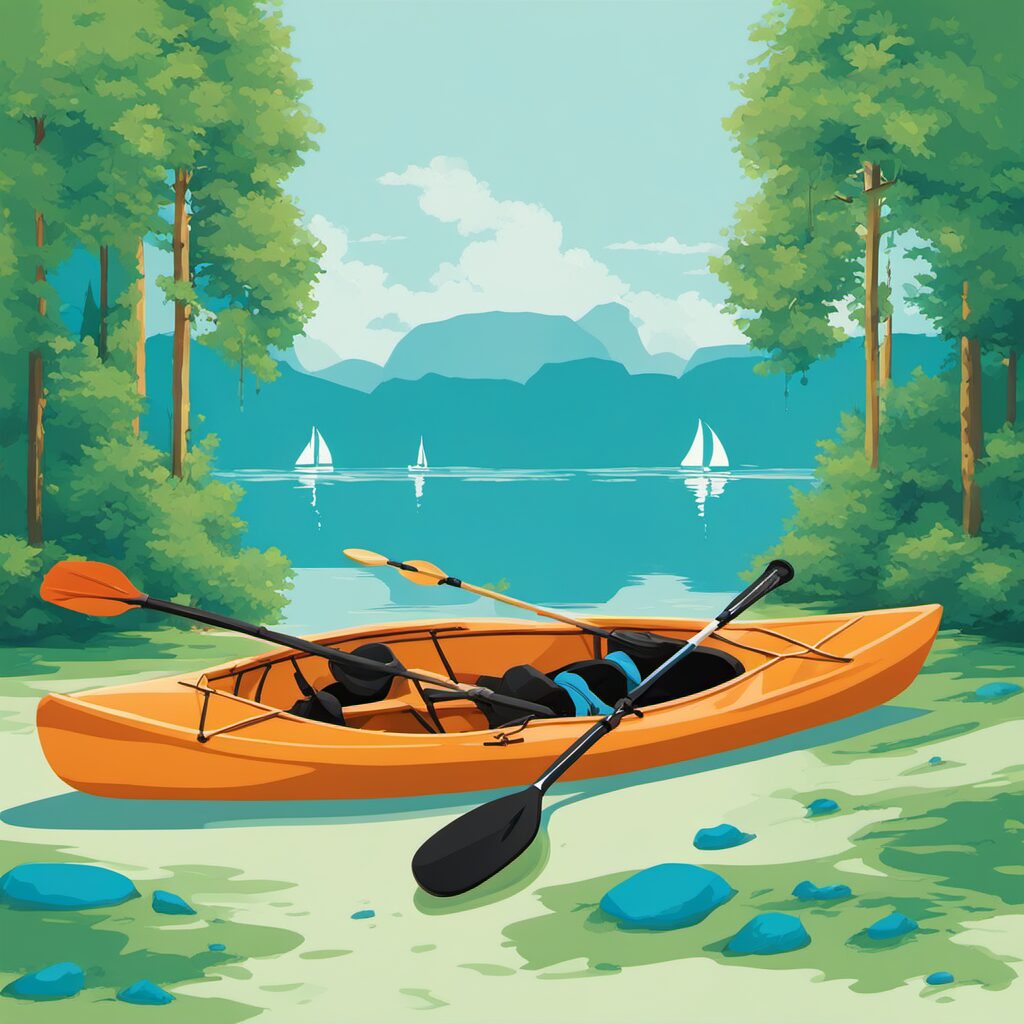 Geschenkideen rund ums Kanufahren: Paddelhalter, Ablassstopfen, Kajakwagen und mehr