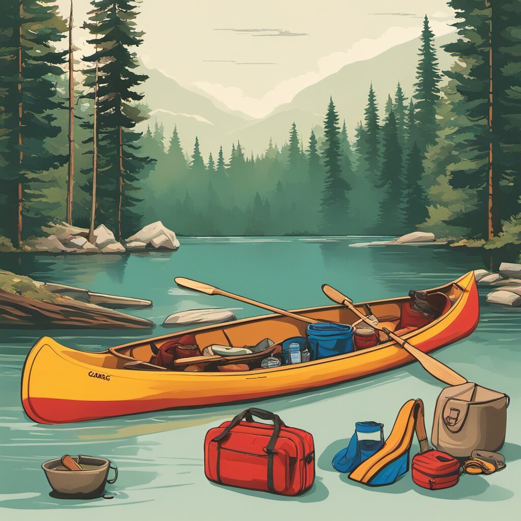 Paddelhalter, Ablassstopfen, Transportwagen und Paddeltasche - die besten Geschenkideen für Kanufahrer zum perfekten Kanu-Erlebnis