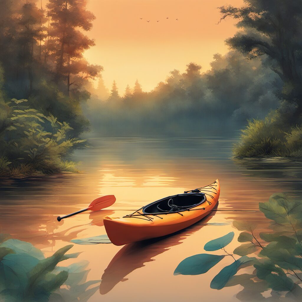 Kanu-Paddelzubehör wie Paddelklemme und Kantenschutz - perfekte Geschenke für Wasser-Sport-Abenteuer