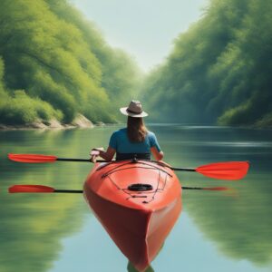 Kanufahren Geschenkidee, Paddelkantenschutz und weitere nützliche Produkte im Wasser