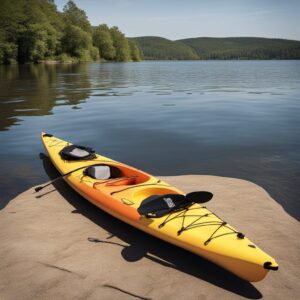 Paddelzubehör wie Paddelkantenschutz, Kajak-Paddelhalter und mehr für Kanu-Fans als Geschenkidee