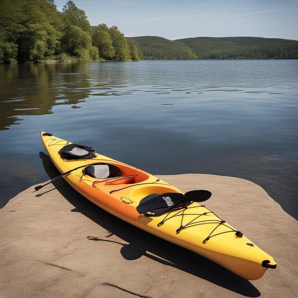Paddelzubehör wie Paddelkantenschutz, Kajak-Paddelhalter und mehr für Kanu-Fans als Geschenkidee