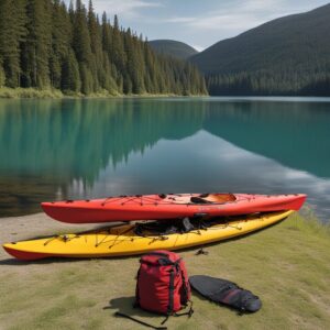 Paddelhalter, Kajak-Wagen und weitere Paddelzubehör-Produkte für Kanufahrer als Geschenkidee