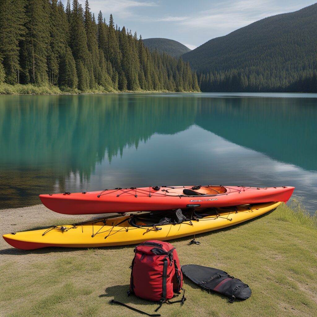 Paddelhalter, Kajak-Wagen und weitere Paddelzubehör-Produkte für Kanufahrer als Geschenkidee
