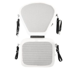 Portable Kayak Sitz, wasserdichter Bootesitz, faltbarer Inflatable Sitz, Paddle Board Sitz, Hochrückiger Bootsatz, bequemer Kayak Komfortsitz, vielseitiger Outdoor Sitz